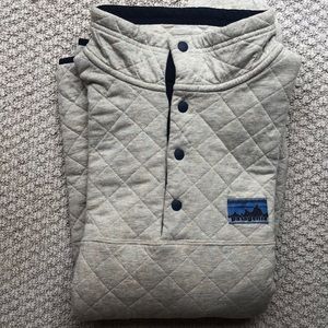 Men’s Patagonia quilted pullover